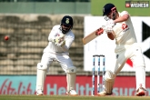 India Vs England first test match, India Vs England breaking news, first test england reports a stable performance on day one, Test match