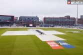 India Vs New Zealand semifinal, ICC World Cup 2019, rain stalls first semifinal india and new zealand to take on the reserve day, Icc world cup 2019
