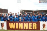 India Beat West Indies To Clinch Series, ODI Series, india thrash west indies to clinch the odi series, 4 0 in odi series