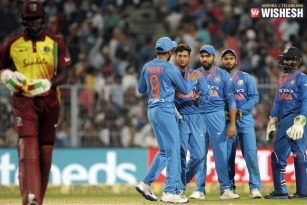 First T20: India Gets A Comfortable Win Against West Indies