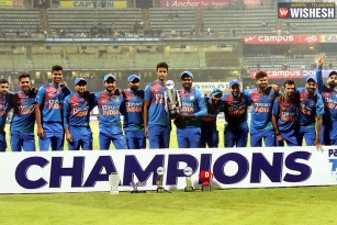 India Slams West Indies to Win the T20 Series
