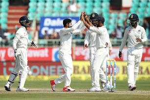 India Wins Vizag Test Against England By 246 Runs; Lead Series 1-0