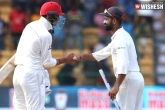 India cricket news, Afghanistan Vs India, india crush afghanistan in two days by an innings and 262 runs, Cricket news