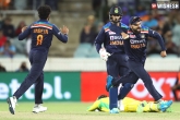 India Vs Australia ODI, India, third odi india beat australia by 13 runs, Australia