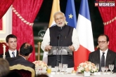 Modi's France visit, India-France bilateral ties, india to purchase 36 rafales ready in condition, Bilateral ties