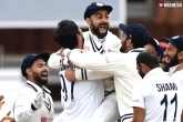 India Vs England breaking news, India Vs England updates, india registers a historic win against england in lords, England