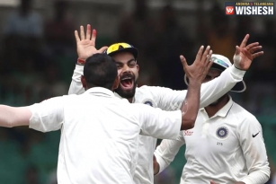 197 run win against New Zealand in Kanpur test