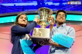 Vnya Shivashanker, Indian-American, indian american children becomes co winners in spelling bee contest, No pelli