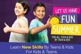 Summer Fun, GAUTHAM, indian american teens from youth empowerment foundation are bringing a change, Ajit