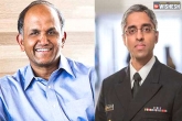 Former US Surgeon General, Vivek Murthy, two indian americans to be honored with great immigrants award this year, K n murthy