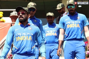 Indian Cricketers Donate Their Match Fee For Indian Armed Forces