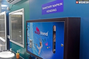 200 Indian Railway Stations To Get Sanitary Napkin Dispensers