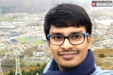 Finland Police, Finland Police, missing indian techie hari sudhan found dead in helsinki, Techie