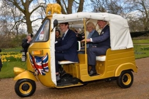 Bajaj auto rickshaw fetches &pound;100,000