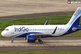 Indigo 6E 68 emergency landing, Indigo 6E 68 latest, indigo flight makes an emergency landing in pakistan, Hyderabad