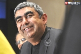 Sikka salary, Vishal Sikka, infosys ceo vishal sikka draws rs 43 crore salary in fy year 2016 2017, Infosys ceo