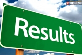 Exams, results, inter 1st year supplementary results today, Sbi po