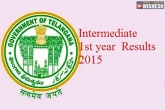 Telangana, Telangana, intermediate results out, Intermediate results