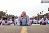 international yoga day, modi ministers, international yoga day leaders comments, International yoga day
