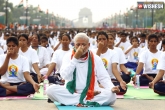 Prime Minister, UN, yoga day observed, International yoga day