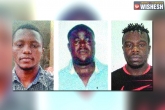 international drug racket, Task Force team, international drug racket busted seven nigerians arrested, Busted