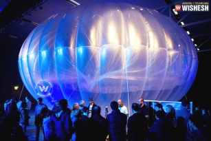 Internet connectivity through Project Loon of Google