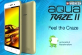 technology, Intex, intex launches aqua raze ii aqua pro 4g smartphone, Aqua pro 4g