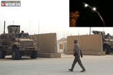 Iran Vs USA, US Forces in Iraq latest, iran fires dozen missiles at us forces in iraq, Iraq