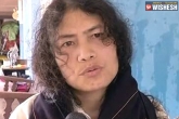 Irom Sharmila, Manipur new, irom sharmila suffers huge defeat slams voters, Manipur elections
