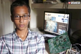 IstandwithAhmed, I stand with Ahmed, istandwithahmed mistaken as bomb obama appreciated, Obama