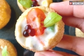 pani puri toppings, Italian touch, an italian touch for your favourite puchkas, Italian touch