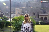Ivanka Trump, Ivanka Trump latest, ivanka trump makes her visit to golconda fort, Summit
