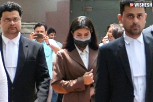 Jacqueline Fernandez Arrives at Patiala House Court