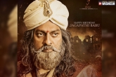 Surendar Reddy, Jagapathi Babu latest, jagapathi babu s stunning look from syeraa, Jagapathi babu