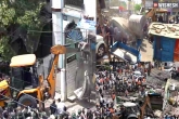 New Delhi, New Delhi, jahangirpuri demolition drive stopped by ndmc, Stopped