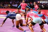 Kabaddi, Sports, jaipur pink panthers beat dabang delhi kc 24 22, Pro kabaddi