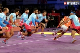 Sports, Kabaddi, jaipur pink panthers beat puneri paltan 33 27, Pro kabaddi