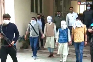 Two Jaish-e-Mohammad Terrorists Arrested In Delhi