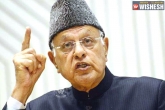 National Conference President Farooq Abdullah, Jammu and Kashmir, bullet for bullet is not good for jammu and kashmir farooq abdullah, Terrorism