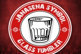 Janasena symbol, Janasena latest, janasena gets an official election symbol, Glass