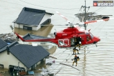 Japan Rains latest, Japan Rains news, over 100 killed in japan rains and landslides, Japan