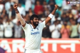 Test Rank, Jasprit Bumrah total matches, jasprit bumrah becomes first indian fast bowler to take rank one in tests, Indian it