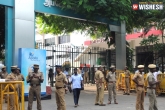 Chennai, High Alert, jayalalithaa in hospital tamil nadu put on high alert, Beef
