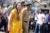 Kurnool, development, actress jayaprada visits mahanandi temple, Jayaprada