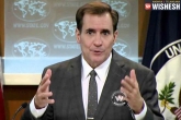 John Kirby, John Kirby, john kirby clarifies that the us doesn t support pak, John