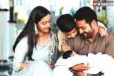 NTR Instagram, Pranitha, ntr names his younger son, Ntr s family
