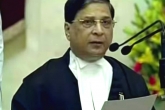 Chief Justice Of India, Justice JS Khehar, justice dipak mishra sworn in as the new cji of india, Sworn in
