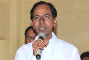 KCR Ask Officials To Speed Up Construction Of Power Plants