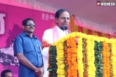 Telangana polls, Telangana, kcr calls chandra babu a thief, Kcr speech