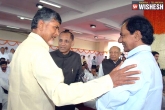 Bifurcation, Governor, kcr and naidu to meet in new delhi, Bifurcation